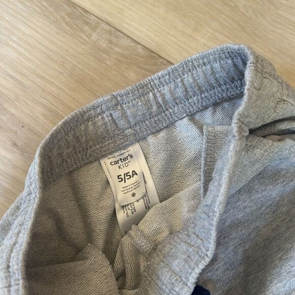 Carter’s, Elmo, Falls Creek Sweatpants Bundle Lot Lounge Sleep Size 5T - Picture 6 of 7